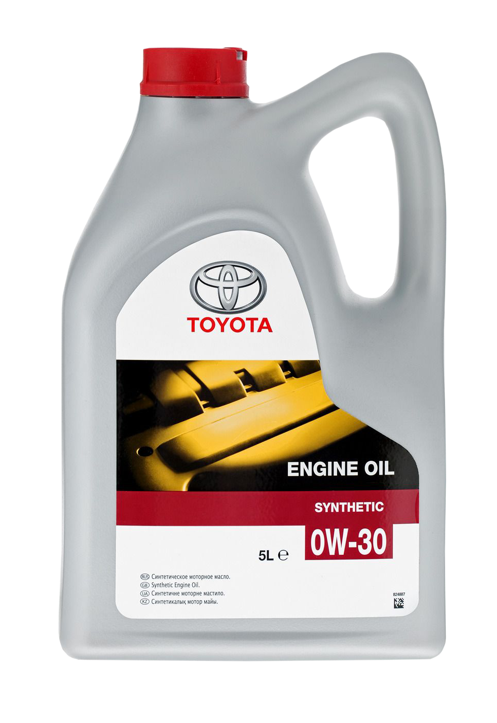 Моторное масло Toyota 0W-30, 5л